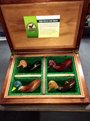 Golf Club Ducks Gift Box Golf Club Ducks Gift Box