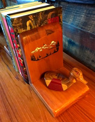 Golf Club Duck Bookends Golf Club Duck Bookends