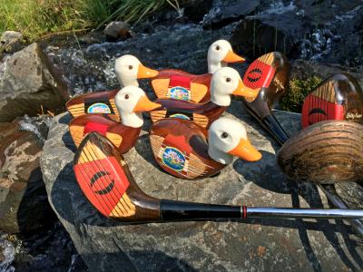Clubs and Golf Club Ducks Clubs and Golf Club Ducks