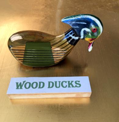 "Wood Duck" Golf Club Duck "Wood Duck" Golf Club Duck