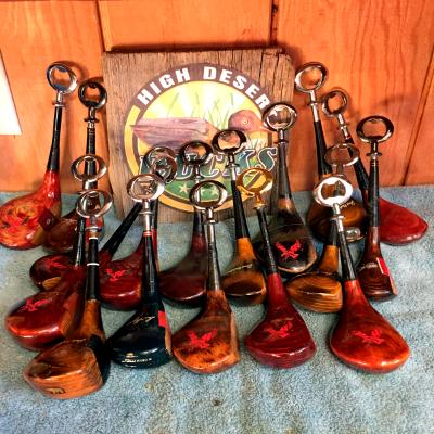 Golf Club Bottle Openers Golf Club Bottle Openers